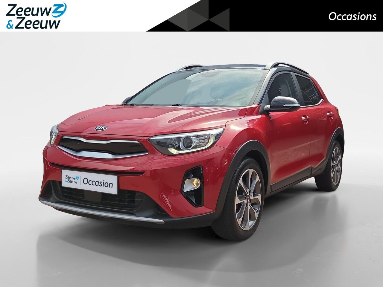 Kia Stonic - 1.0 T-GDi DynamicPlusLine 120 PK | Navi | Hoge zit| Trekhaak | Apple CarPlay & Android Aut - AutoWereld.nl