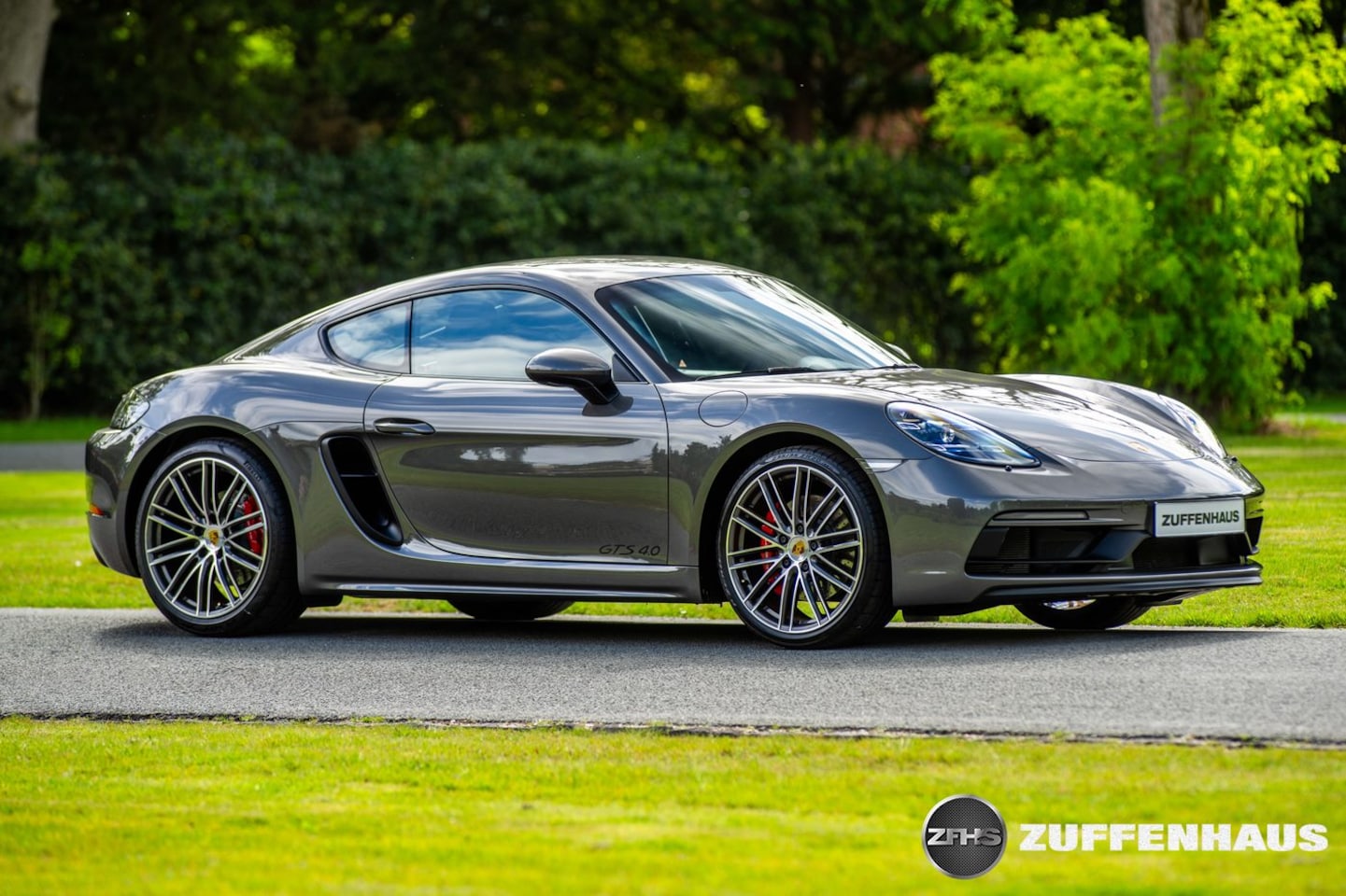 Porsche 718 Cayman GTS - 4.0 LED GTS interieur - AutoWereld.nl