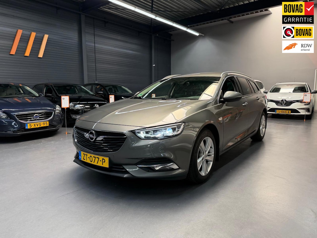 Opel Insignia Sports Tourer - 1.5 Turbo Innovation LED HEAD-UP CAMERA BLIS NAP NL AUTO - AutoWereld.nl