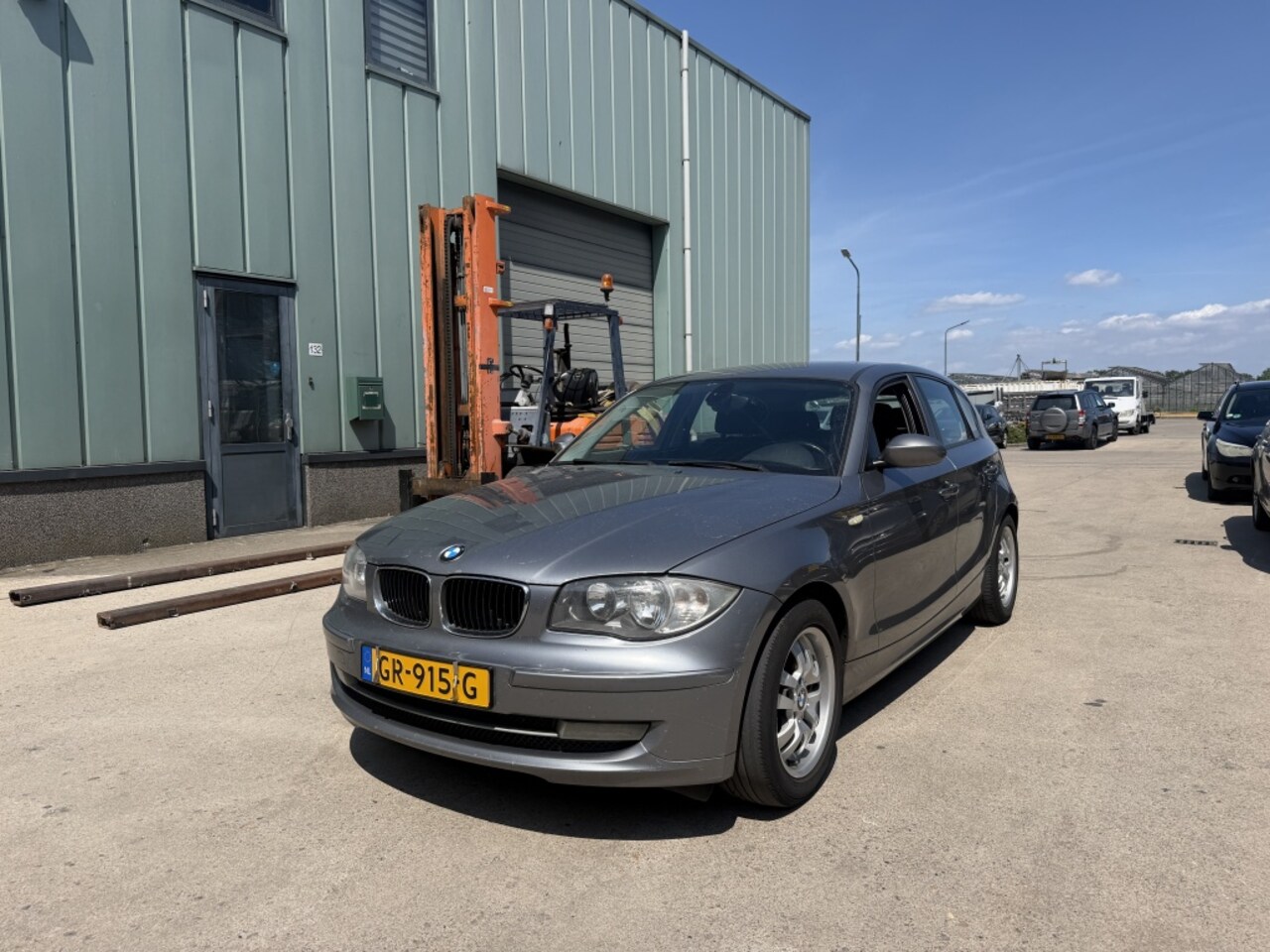 BMW 1-serie - 118d Corp. Executive EURO 5 - AutoWereld.nl