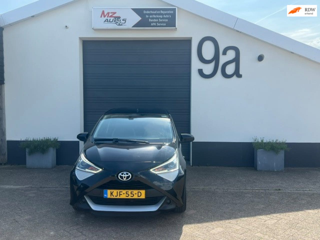 Toyota Aygo - 1.0 VVT-i x-play 1.0 VVT-i x-play - AutoWereld.nl