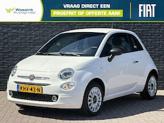Fiat 500 - 1.0 Hybrid | Apple Carplay | Parkeersensoren achter | Cruise Control | Lage kilometerstand