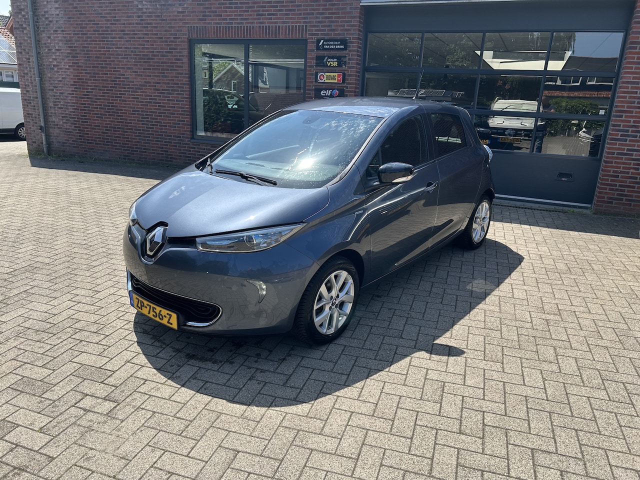 Renault Zoe - R110 Limited 41 kWh (ex Accu) - AutoWereld.nl