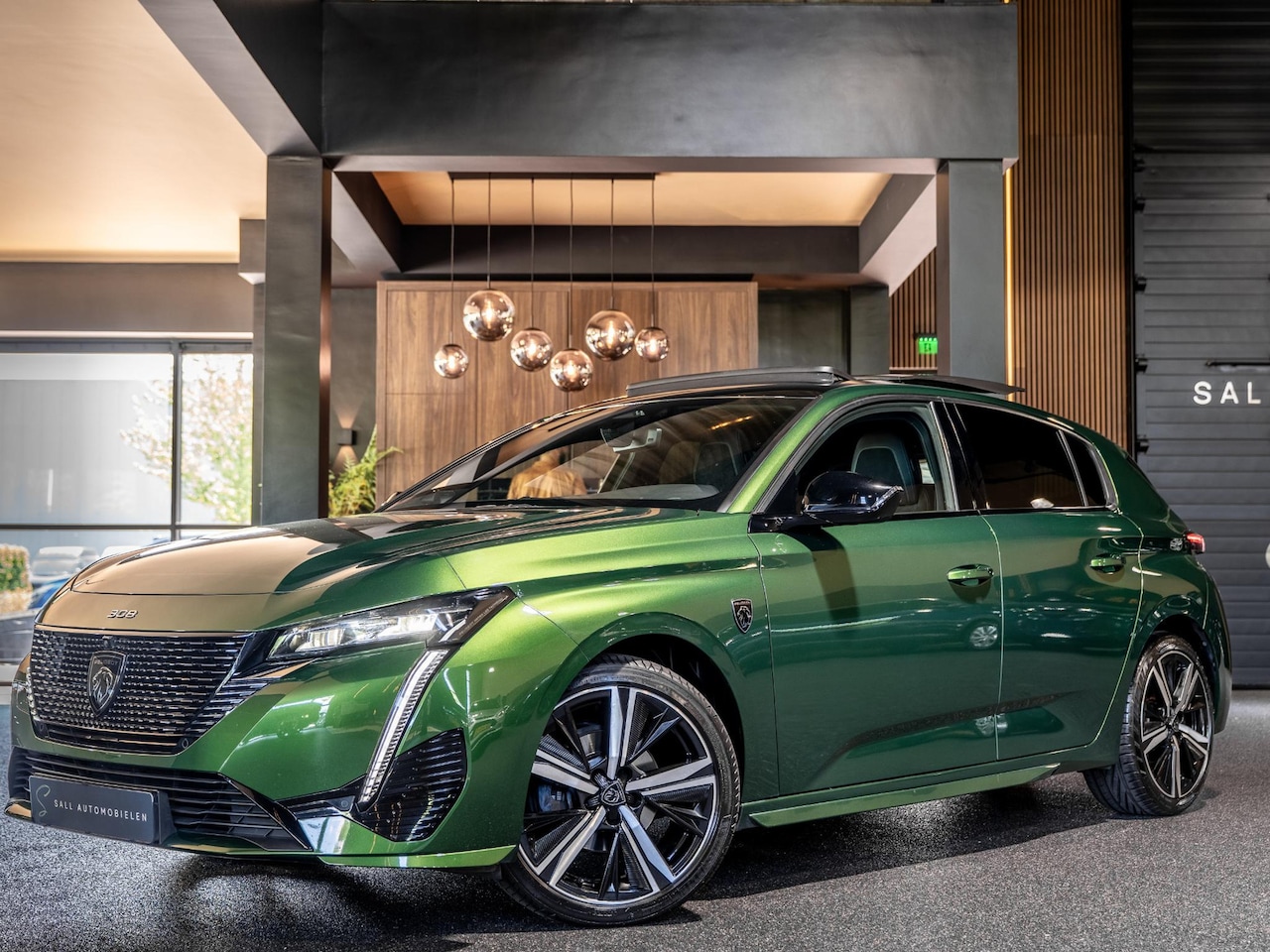 Peugeot 308 - 1.2 PureTech GT Pack Business Pano|360| - AutoWereld.nl
