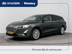 Ford Focus Wagon - 1.0 EcoBoost Titanium X Business | Stoel + stuurverwarming | Navigatie | Camera | Parkeers