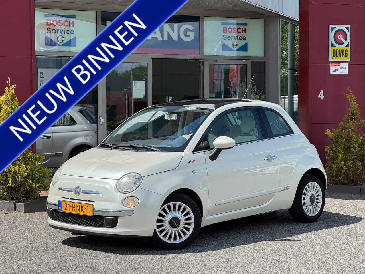 Fiat 500 - 0.9 TwinAir Lounge 0.9 TwinAir Lounge - AutoWereld.nl