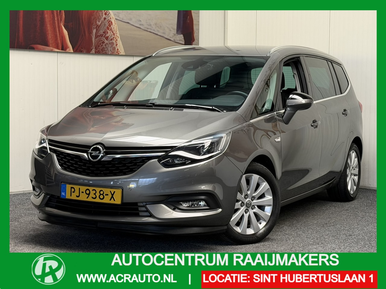 Opel Zafira - 1.4 TURBO INNOVATION 7 PERSOONS NAVIGATIE CRUISE CONTROL CLIMATE CONTROL BLUETOOTH TELEFOO - AutoWereld.nl
