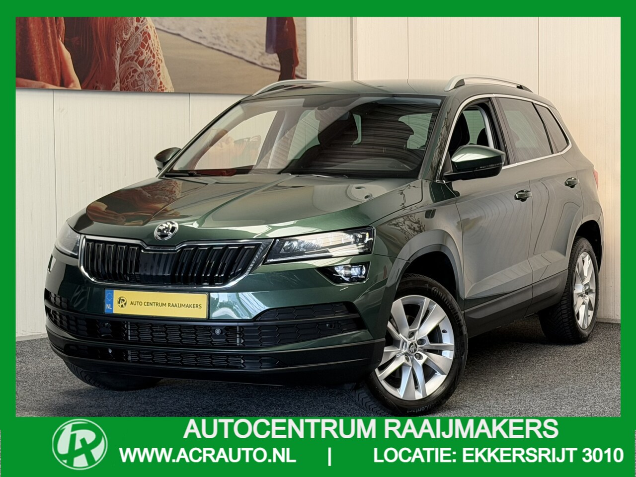 Skoda Karoq - 1.5 TSI ACT STYLE NAVIGATIE CRUISE COMNTROL ELEK. VERST. BESTUURDERSSTOEL MET GEHEUGEN STO - AutoWereld.nl