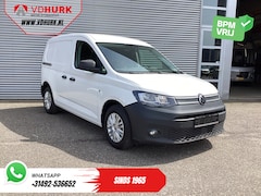 Volkswagen Caddy Cargo - 2.0 TDI 100 pk Omvormer/ Sortimo/ Cruise/ Airco/ DAB