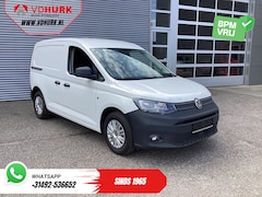 Volkswagen Caddy Cargo - 2.0 TDI 100 pk Omvormer/ Sortimo/ Cruise/ Airco/ DAB