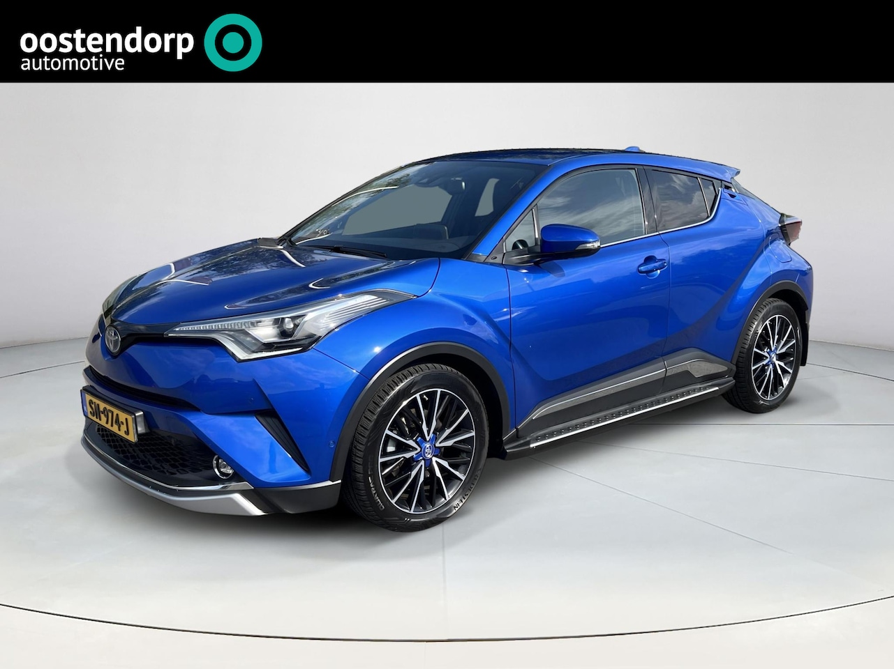 Toyota C-HR - 1.8 Hybrid Style | Premium Pack | Navigatie | Leder | Trekhaak - AutoWereld.nl