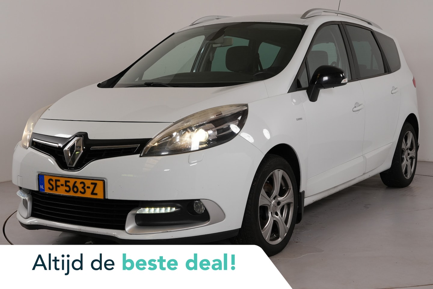 Renault Grand Scénic - 1.5 dCi Bose | Trekhaak | Stl. verw. | Cruise - AutoWereld.nl