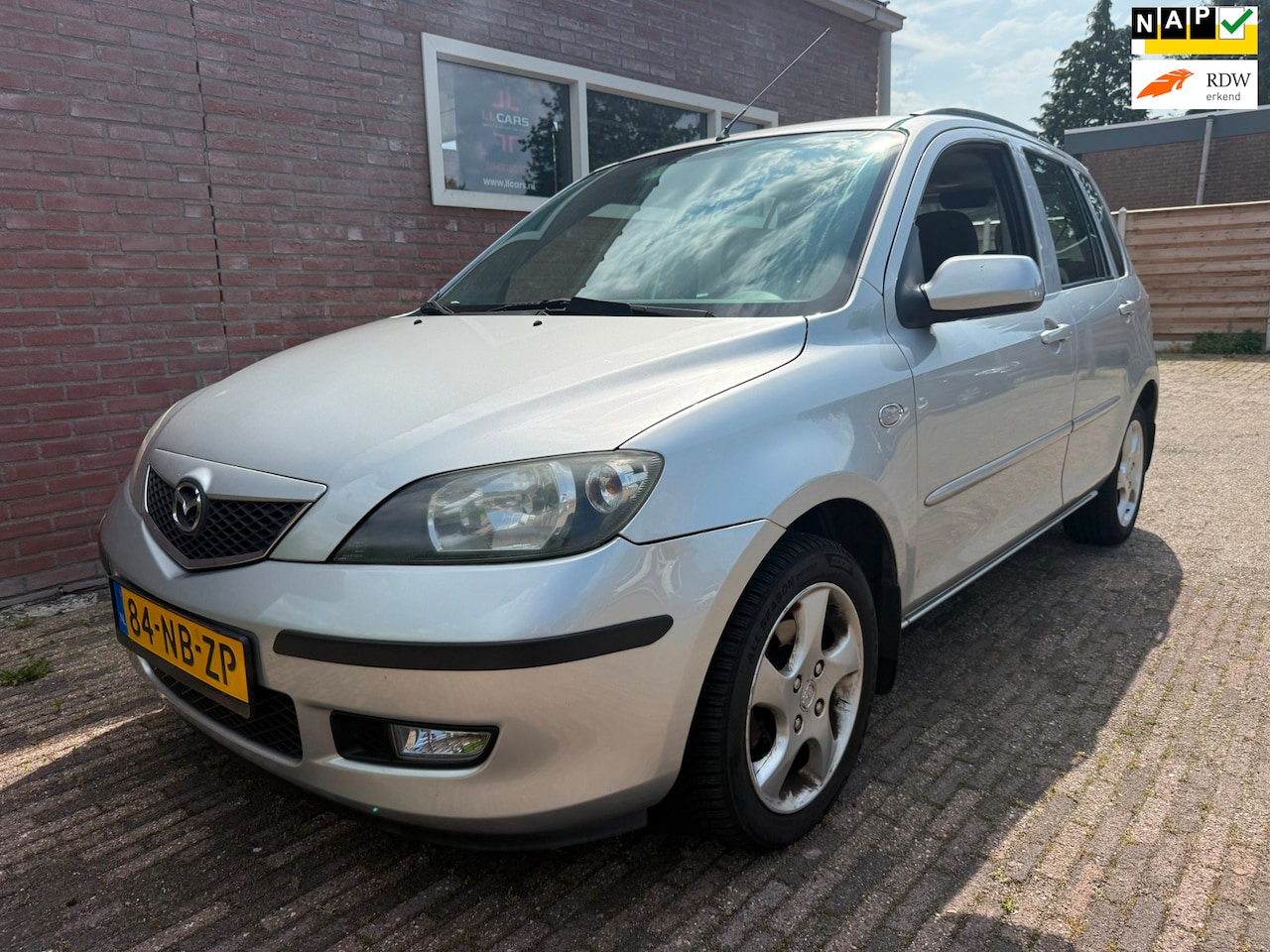 Mazda 2 - 1.4 Airco apk 11-11-2026 trekhaak 5 drs lmv - AutoWereld.nl