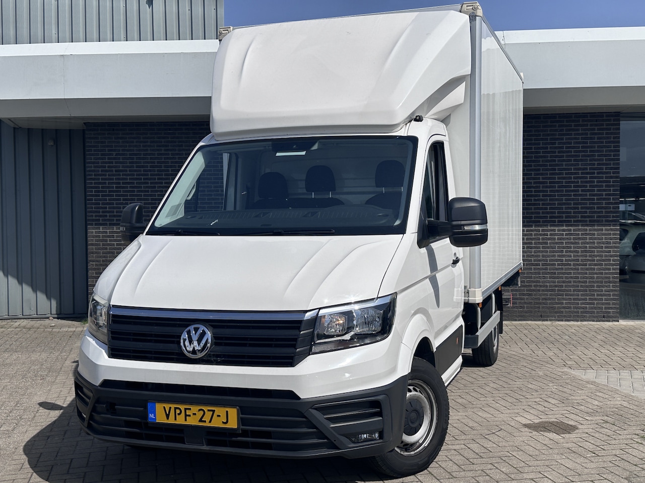 Volkswagen Crafter - 35 2.0 TDI L3 Comfortline 35 2.0 TDI L3 Comfortline - AutoWereld.nl