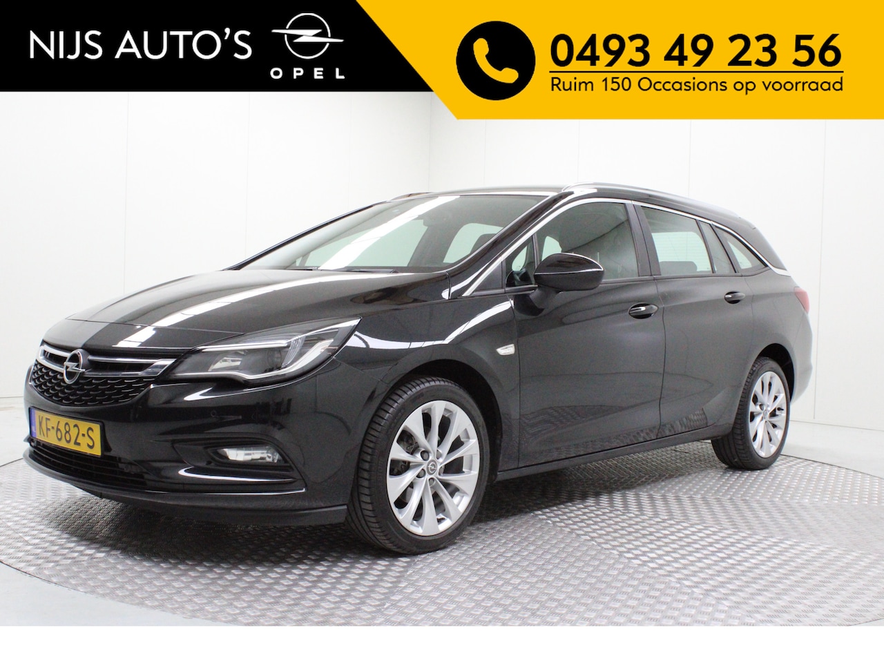 Opel Astra Sports Tourer - 1.0 Edition | climate control | navi fullmap | pdc v/a+camera | carplay | bluetooth | crui - AutoWereld.nl