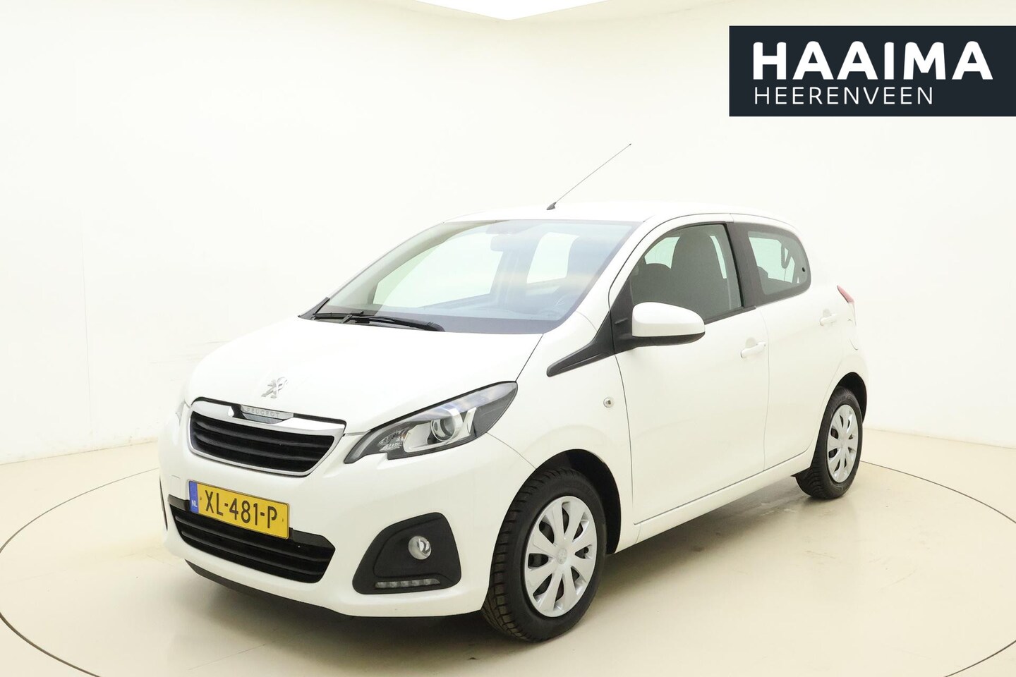 Peugeot 108 - 1.0 e-VTi Active 68 pk | 5drs| Airco | Radio/bluetooth | Centrale vergr + Elec ramen | Zui - AutoWereld.nl