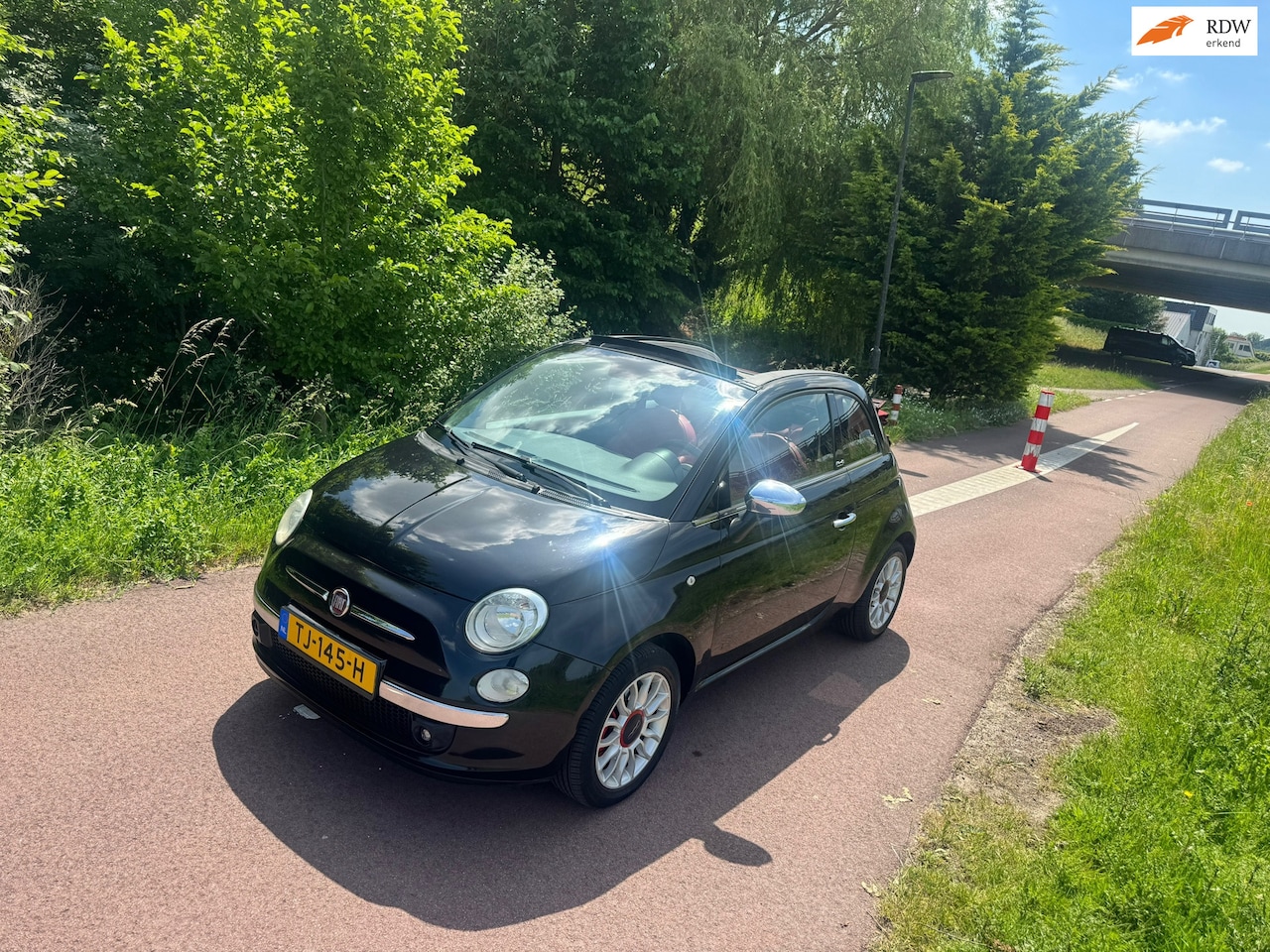 Fiat 500 C - 1.4 Lounge |Cabrio|Goed onderh.| - AutoWereld.nl