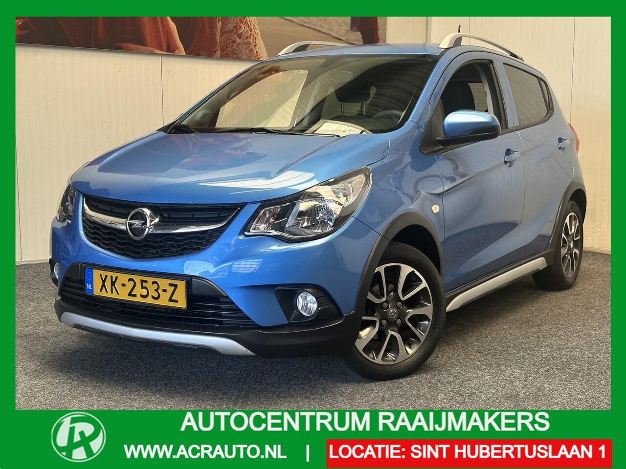 Opel Karl - 1.0 ROCKS ONLINE EDITION NAVIGATIE CRUISE CONTROL AIRCO APLLE CARPLAY/ANDROID BLUETOOTH TE - AutoWereld.nl
