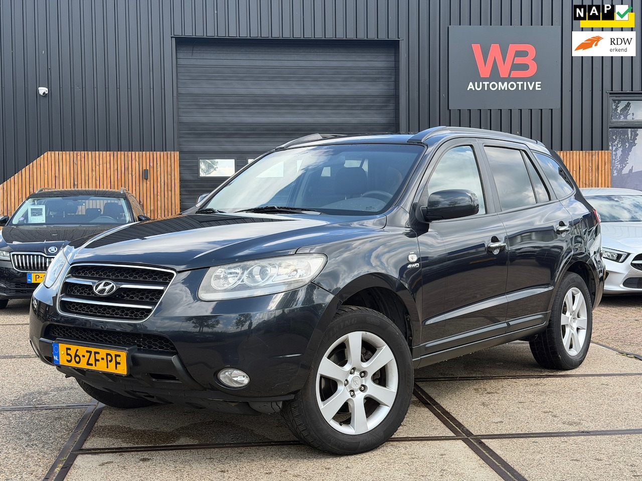 Hyundai Santa Fe - 2.7i V6 4WD Freestyle 2.7i V6 4WD Freestyle - AutoWereld.nl