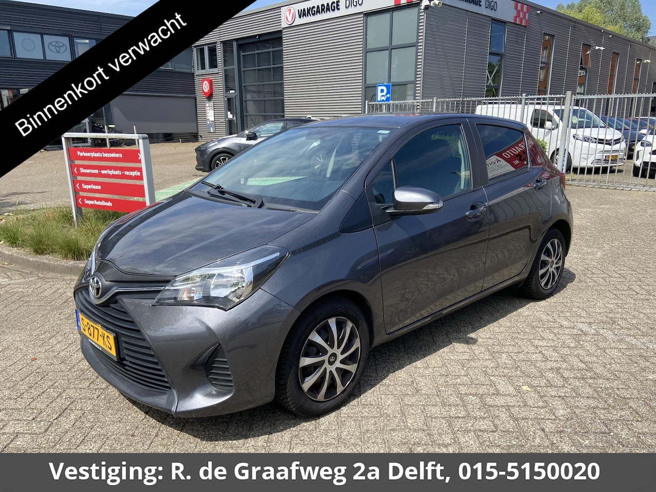 Toyota Yaris - 1.0 VVT-i Now | Achteruitrijcamera | Airco | Bluetooth | - AutoWereld.nl