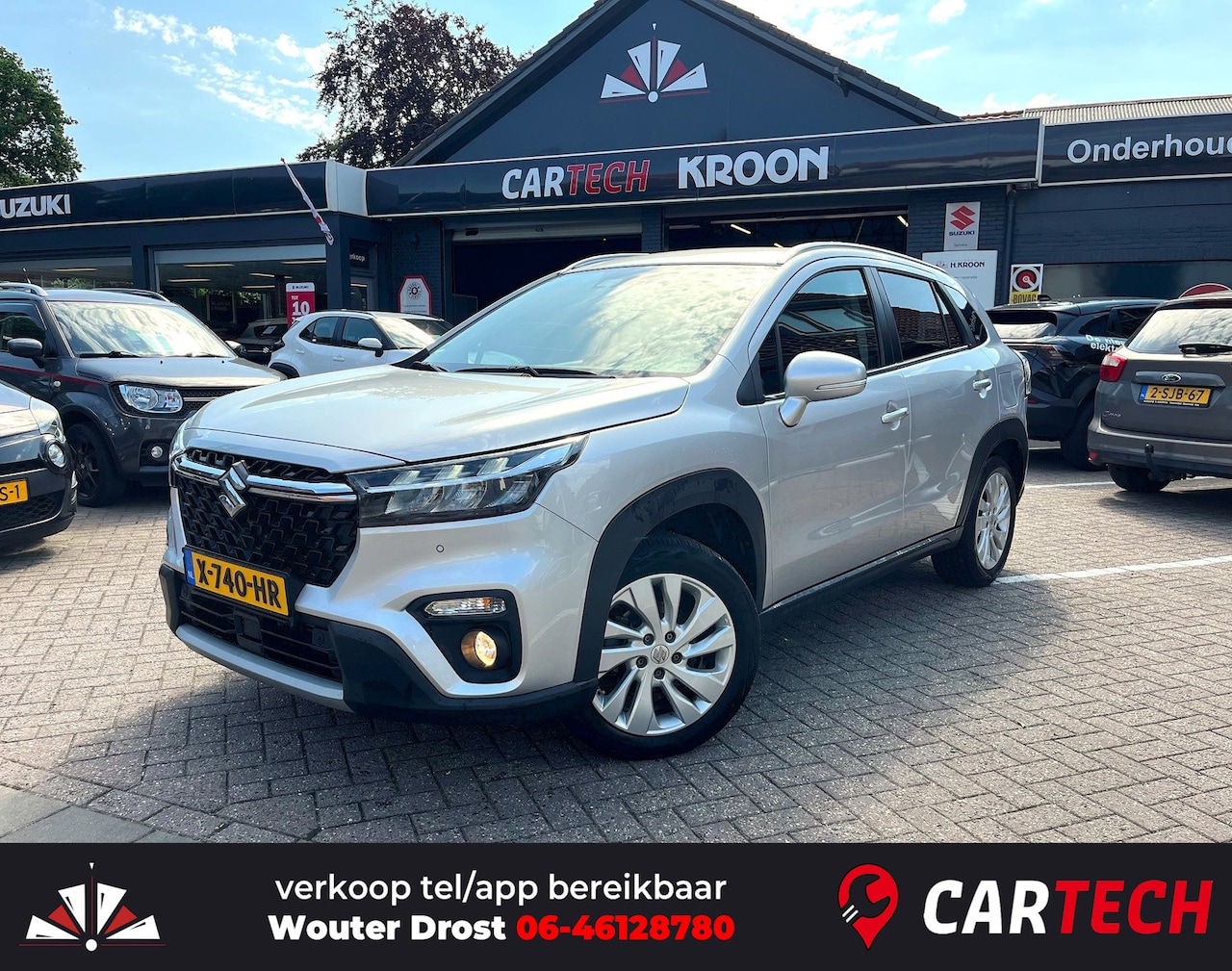 Suzuki S-Cross - 1.4 Boosterjet Select Smart Hybrid 1.4 Boosterjet Select Smart Hybrid, trekhaak - AutoWereld.nl