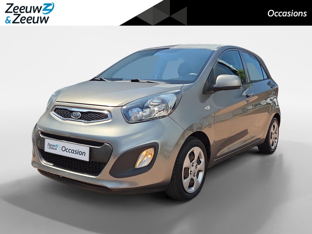 Kia Picanto - 1.2 ISG Comfort Pack Metallic lak | Bovag garantie | Lage km stand | NAP - AutoWereld.nl