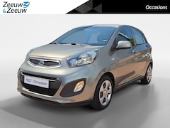 Kia Picanto - 1.2 ISG Comfort Pack Metallic lak | Bovag garantie | Lage km stand | NAP