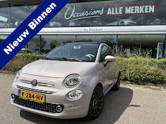 Fiat 500 - 1.2 Star Powder Pink Glazen panoramadak - Climate control - Parkeersensor achter - Cruise
