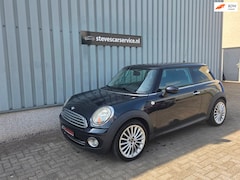 MINI 3-Deurs - 1.6 Cooper panoramadak volledig onderhouds historie
