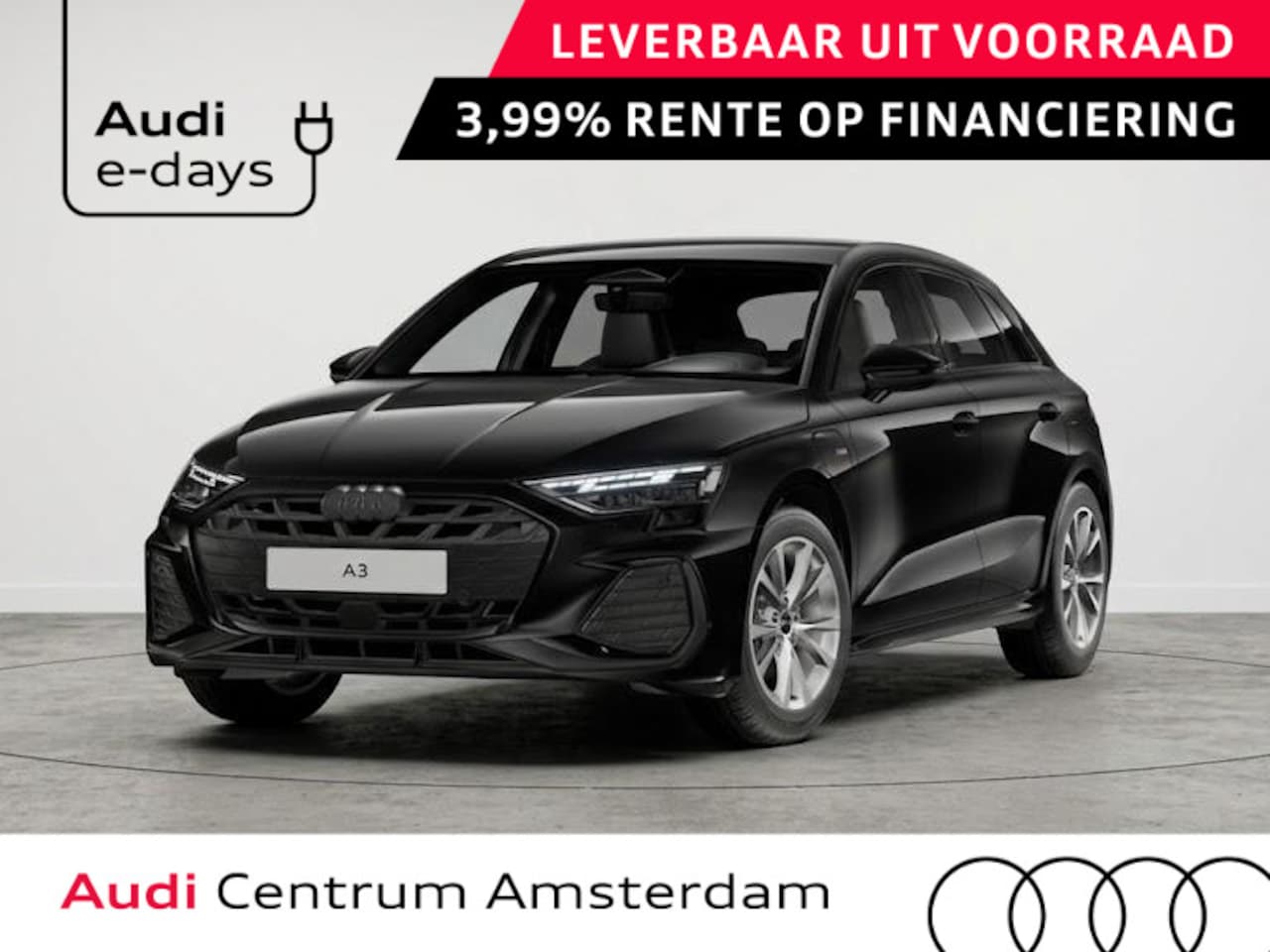 Audi A3 Sportback - Sportback 40 TFSI e S edition | Comfortpakket plus | Achteruitrijcamera | Optiekpakket zwa - AutoWereld.nl