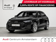 Audi A3 Sportback - S edition 40 TFSI e | Comfortpakket plus | Achteruitrijcamera | Optiekpakket zwart plus |