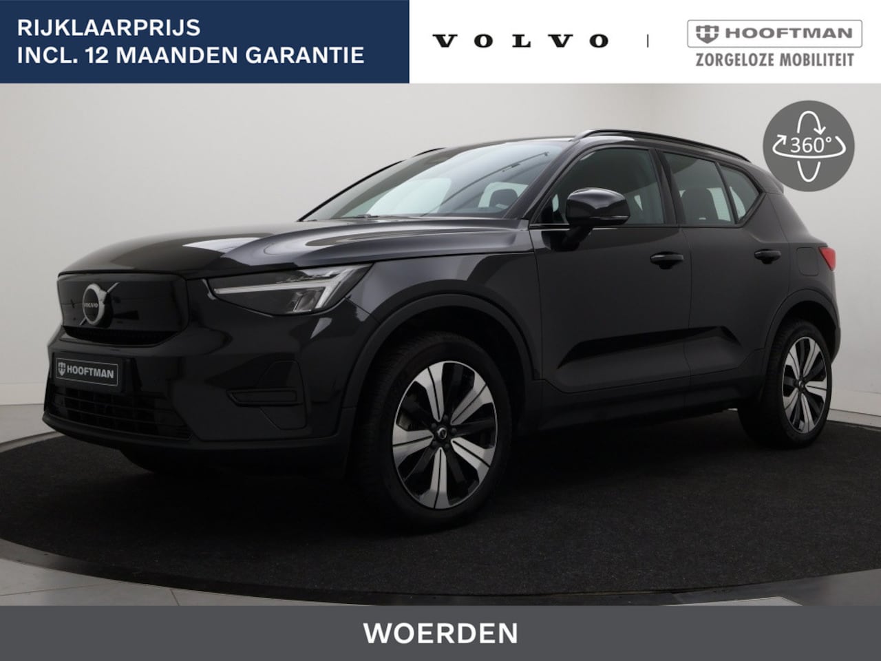 Volvo XC40 - RECHARGE PURE ELECTRIC SINGLE CORE DAB+ GOOGLE MAPS 19INCH - AutoWereld.nl