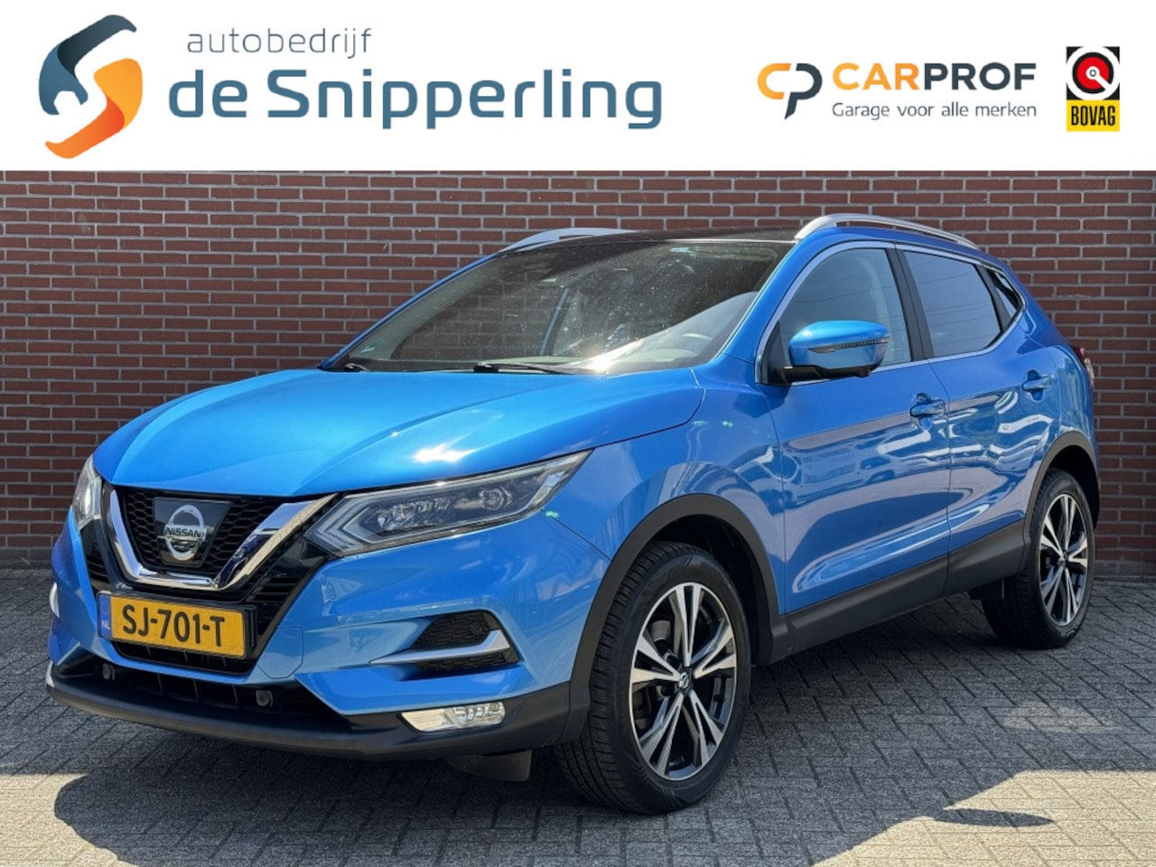 Nissan Qashqai - 1.2 N-Connecta NAV CRUISE 360CAMERA PANO TREKH PDC LMV - AutoWereld.nl