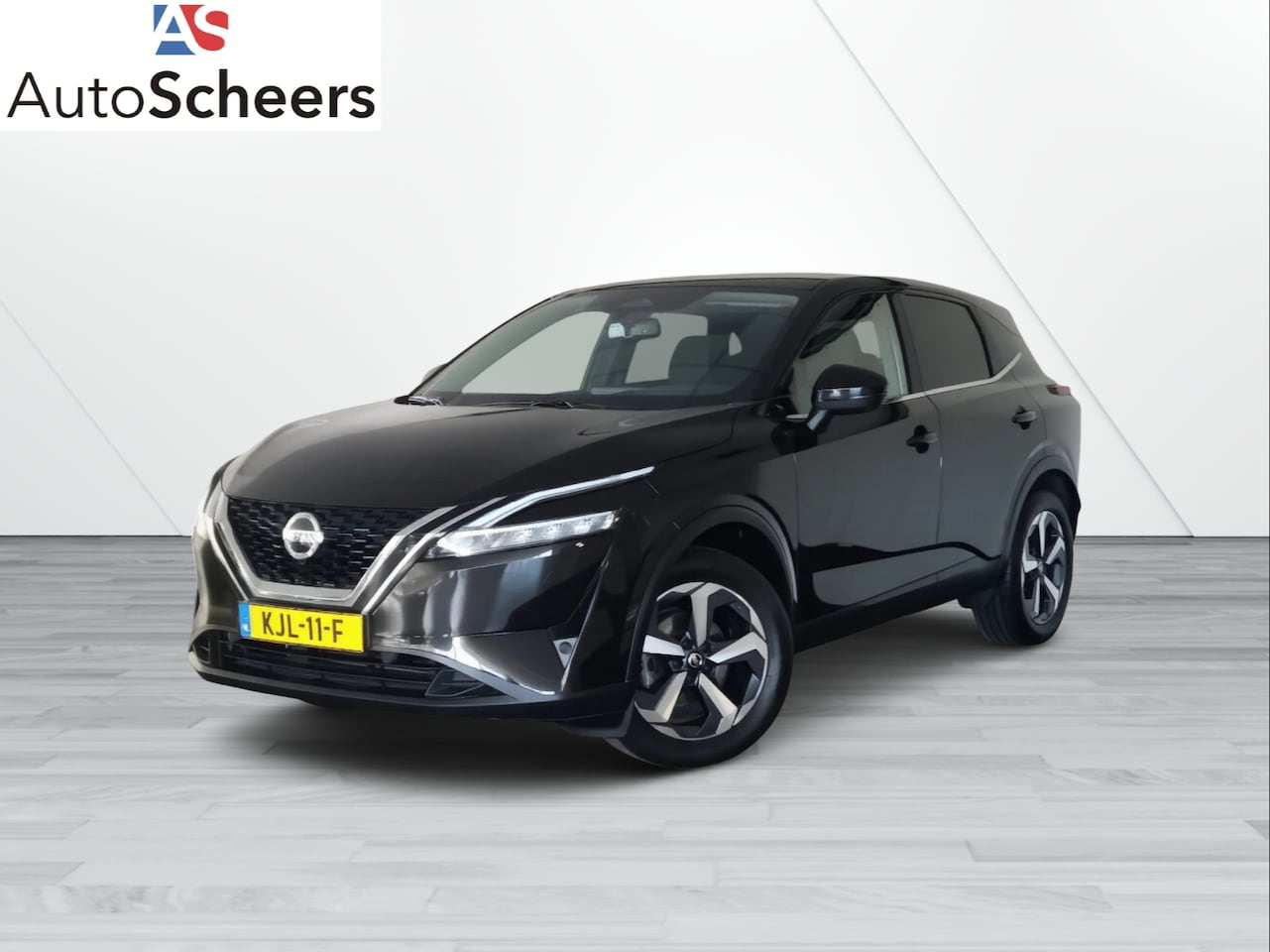 Nissan Qashqai - 1.3 Mild-Hybrid 158pk N-Connecta - AutoWereld.nl