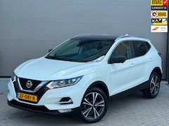 Nissan Qashqai - 1.3 DIG-T 140pk 2019 Wit PANO|CAMERA|2E EIG