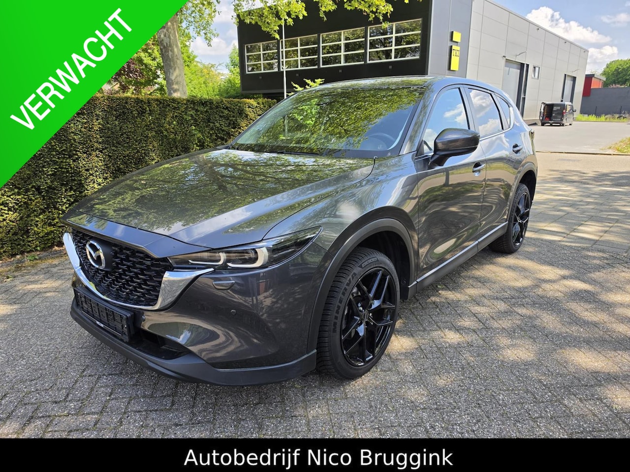 Mazda CX-5 - SkyActiv-G 165 automaat Comfort met winter pakket *All-in prijs* - AutoWereld.nl