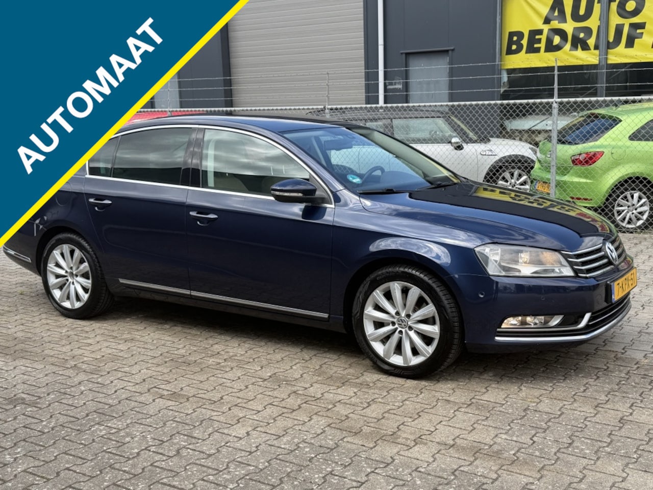 Volkswagen Passat - 1.4 TSI Highl. BlM AIRCO NAVI ....Apk:FEb 2027 - AutoWereld.nl