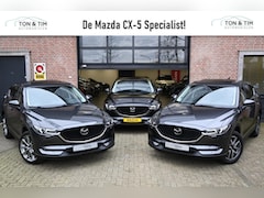 Mazda CX-5 - 2.5 AWD e-SkyActiv-G M Hybrid 194 Homura Trekhaak Leder '23