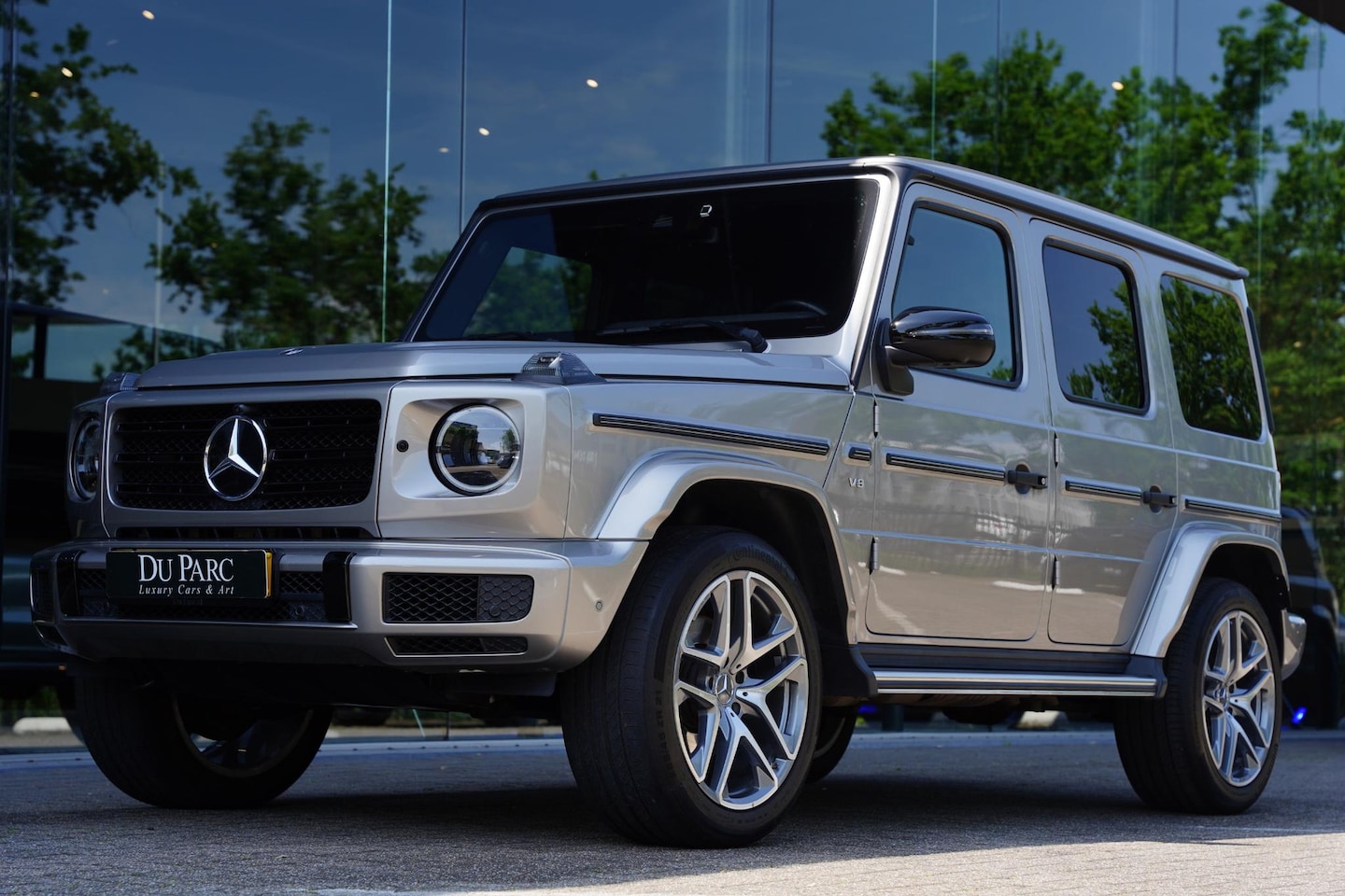Mercedes-Benz G-klasse - 500 / Burmester / Schuifdak / 21 Inch - AutoWereld.nl