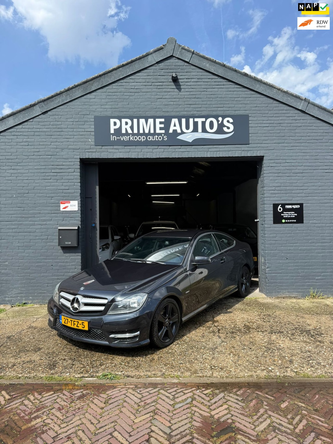 Mercedes-Benz C-klasse Coupé - 180 AMG - AutoWereld.nl