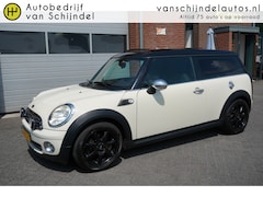 MINI Clubman - 1.6 120PK COOPER CHILI KEURIGE STAAT PANORAMADAK 1/2 LEDER ECC AIRCO CRUISECONTROL PARKEER