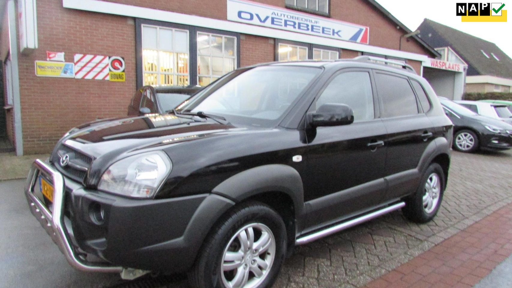 Hyundai Tucson - 2.0i Style Cross 2.0i Style Cross - AutoWereld.nl