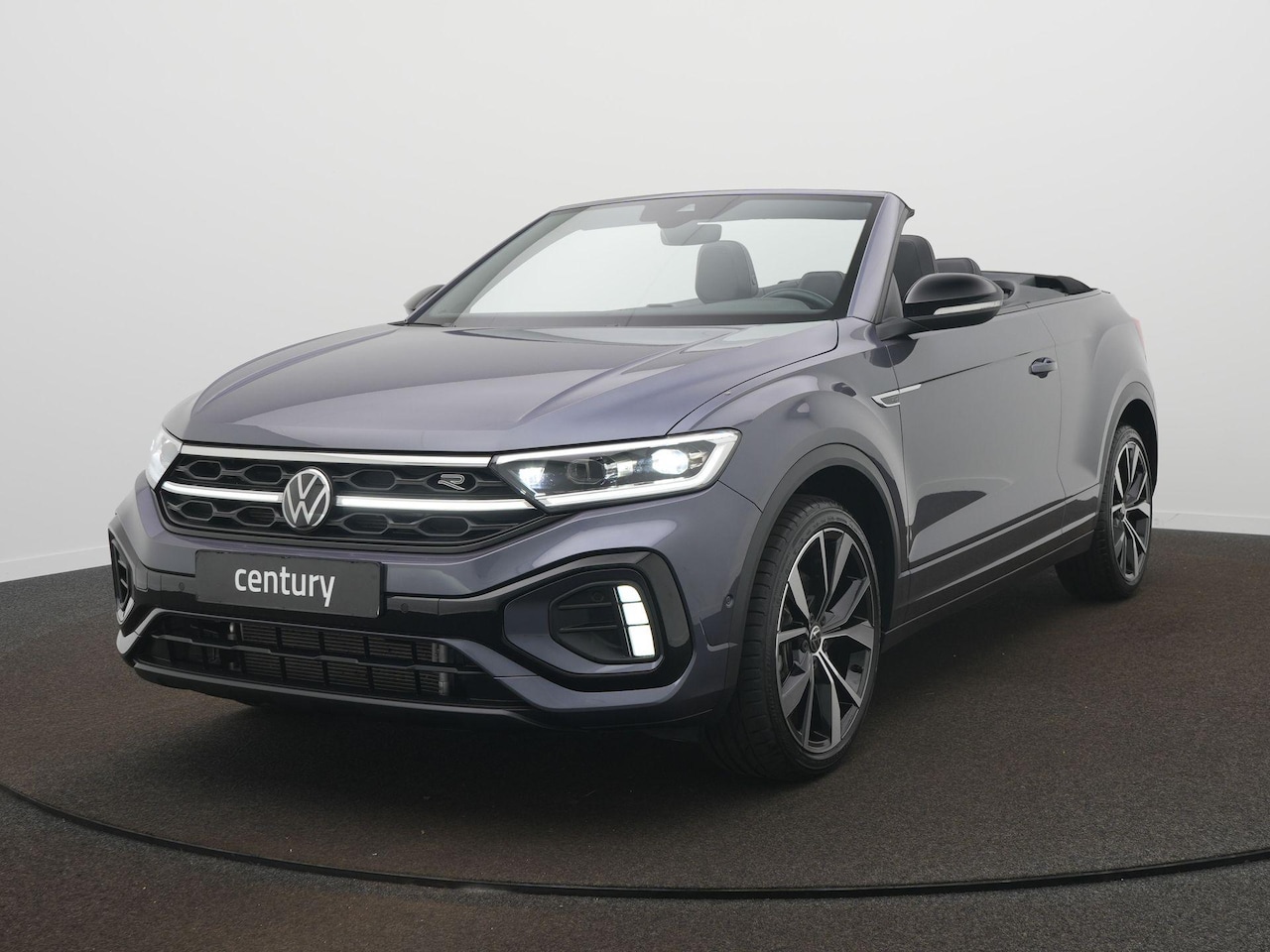 Volkswagen T-Roc Cabrio - T-Roc (1) GP R-Line 1.5 TSI 110 k Automaat - R Line - IQ light - ACC - Navigatie - Park As - AutoWereld.nl