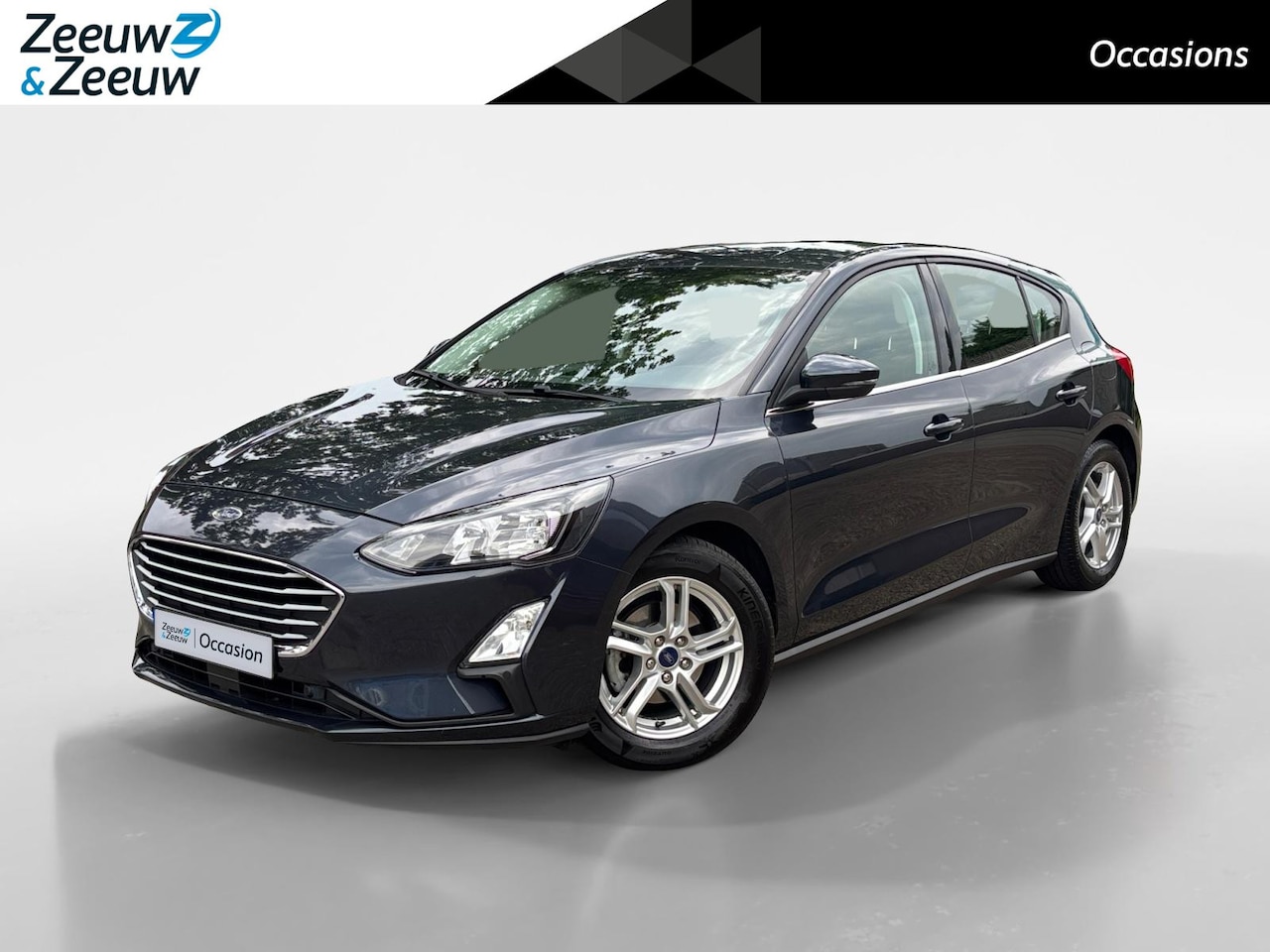 Ford Focus - 1.0 EcoBoost Hybrid Trend Edition Business | Achteruitrijcamera | Cruise Control | Apple C - AutoWereld.nl