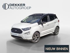 Ford EcoSport - 1.0 EcoBoost ST-Line X Black & White Edition | SCHUIFDAK | WINTER PACK | NAVIGATIE | TREKH