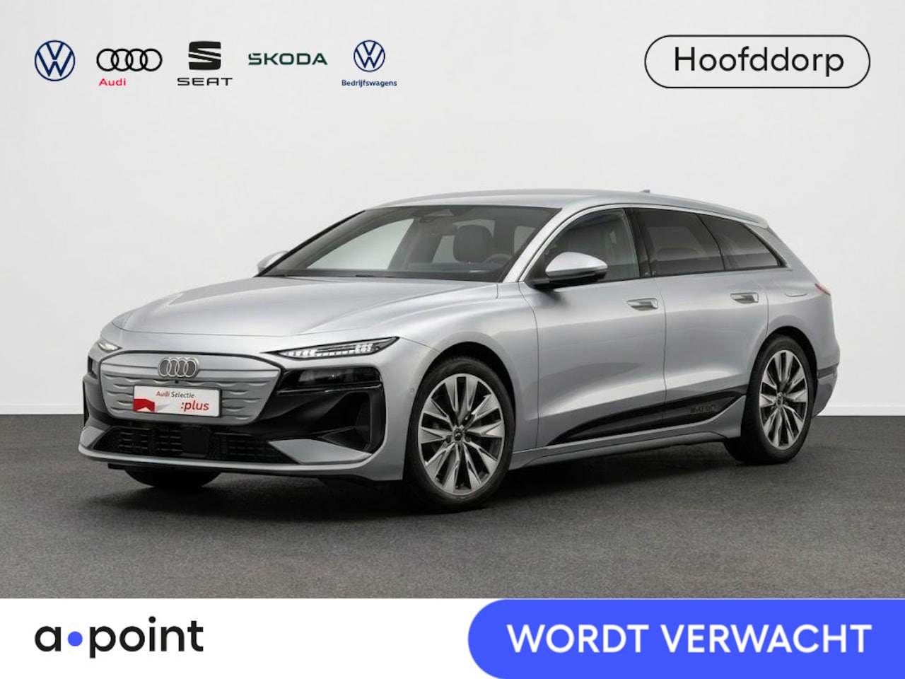 Audi A6 Avant e-tron - Advanced edition 83 kWh 286pk | Komt eind juni binnen | Electrisch verstelbare voorstoelen - AutoWereld.nl