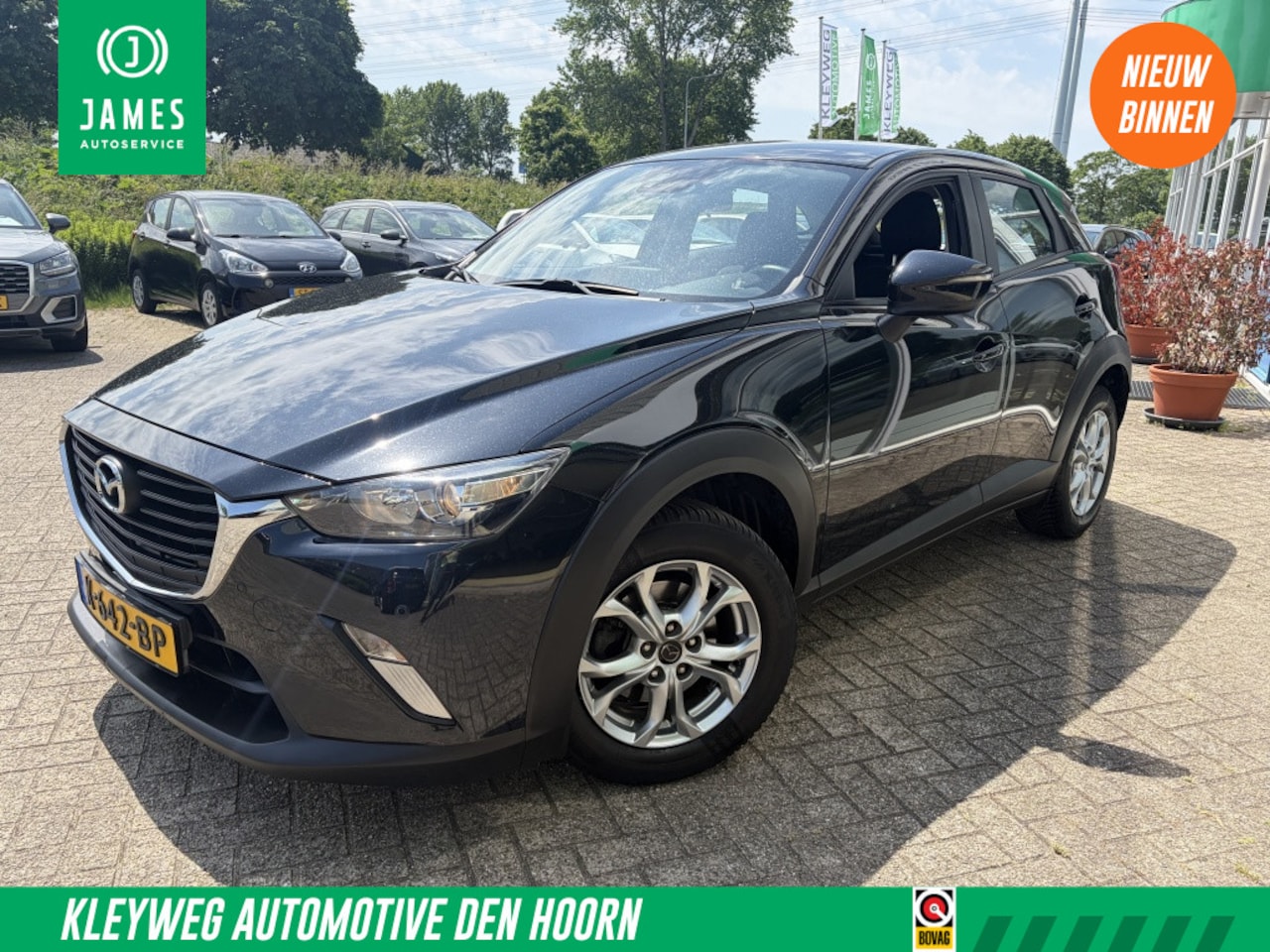 Mazda CX-3 - 2.0 SAG 120 TS+ - AutoWereld.nl