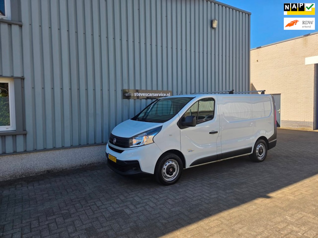 Fiat Talento - 1.6 MJ EcoJet L1H1 Basis 237 dkm 1ste eigenaar - AutoWereld.nl