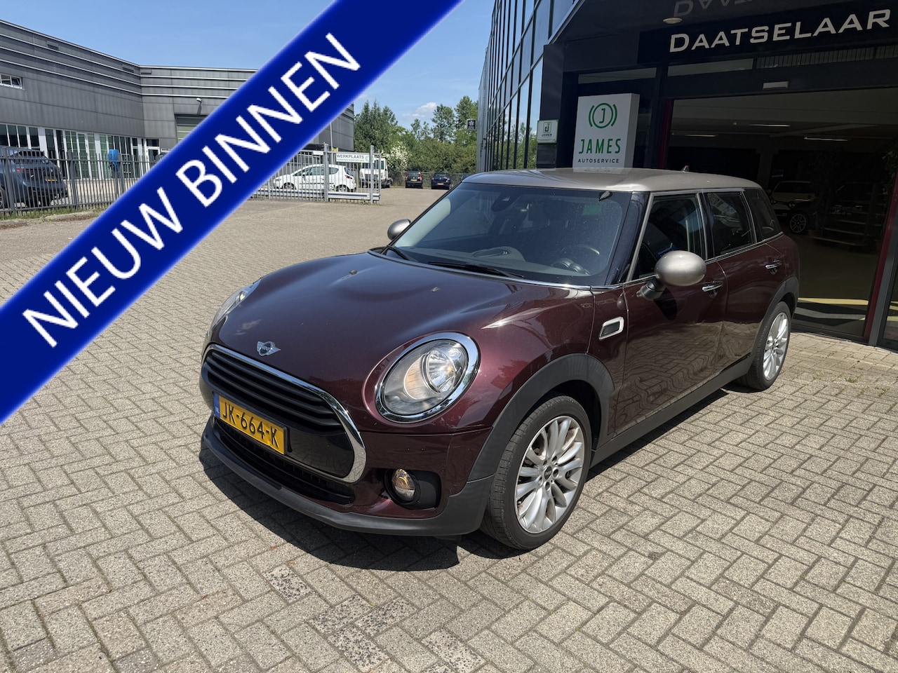 MINI Clubman - 1.5 Cooper Business Navigatie - AutoWereld.nl