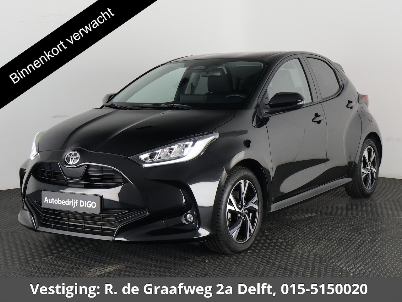 Toyota Yaris - 1.5 Hybrid 115 Dynamic Luxury | Apple Carplay & AndroidAUTO | Stuur-& Stoelverwarming | Pr - AutoWereld.nl